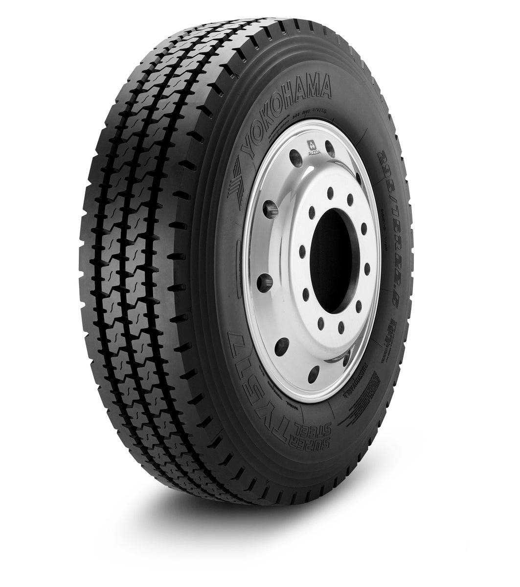東雲 LLANTA 11 R24.5 16 TY517 MC2 TRACC L-DIST YOKOHAMA – Mayoreo Comercial
