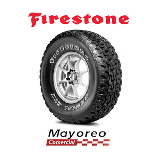 LLANTA LT31X10.50 R15 6 6C L/B RADIAL ATX  FIRESTONE