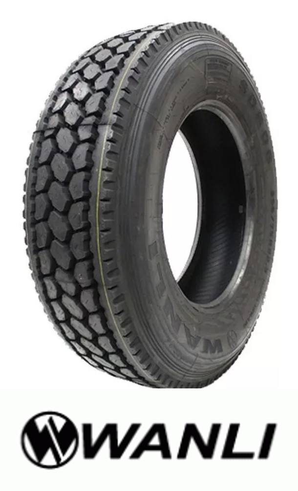 Llanta 11 r24 5 16 sdr06 tracc l dist y reg wanli mayoreo comercial