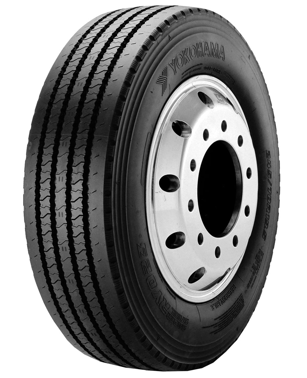 LLANTA 11 R24.5 16H RY023 T/P REGI/URBA YOKOHAMA