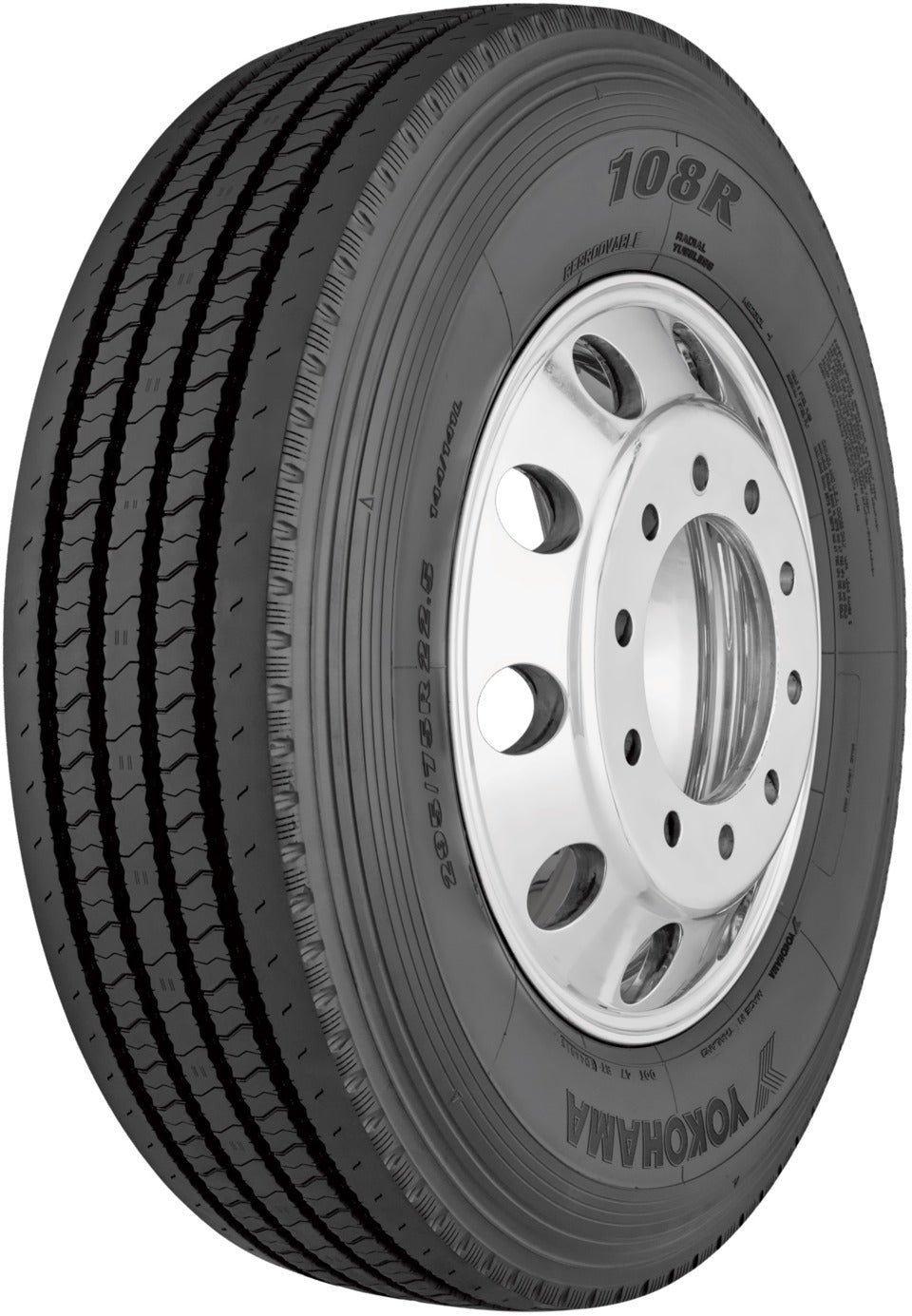 LLANTA 11 R22.5 16H 108R T/P REGI/URBA YOKOHAMA